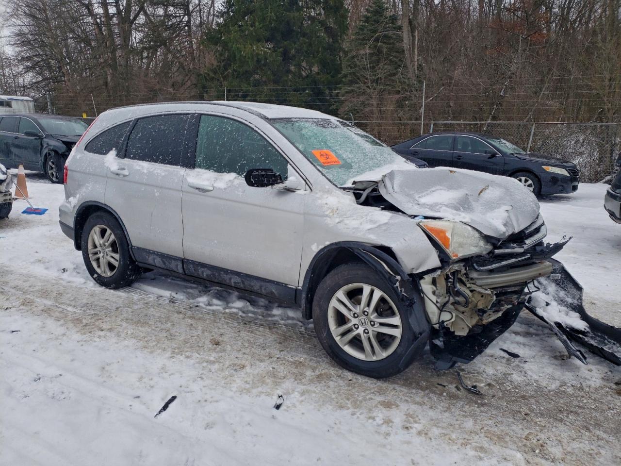 2011 HONDA CR-V EXL photo 4