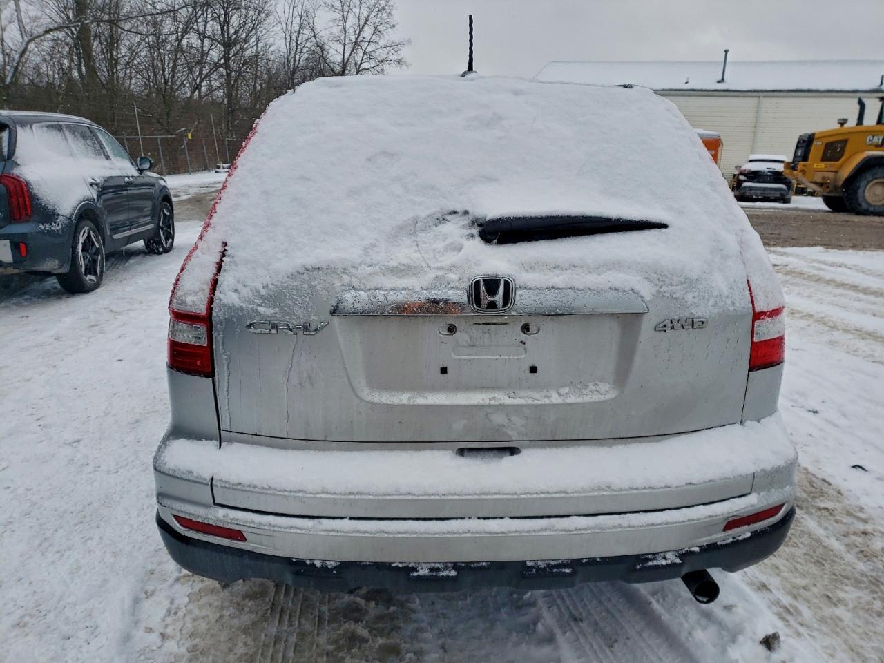2011 HONDA CR-V EXL photo 6