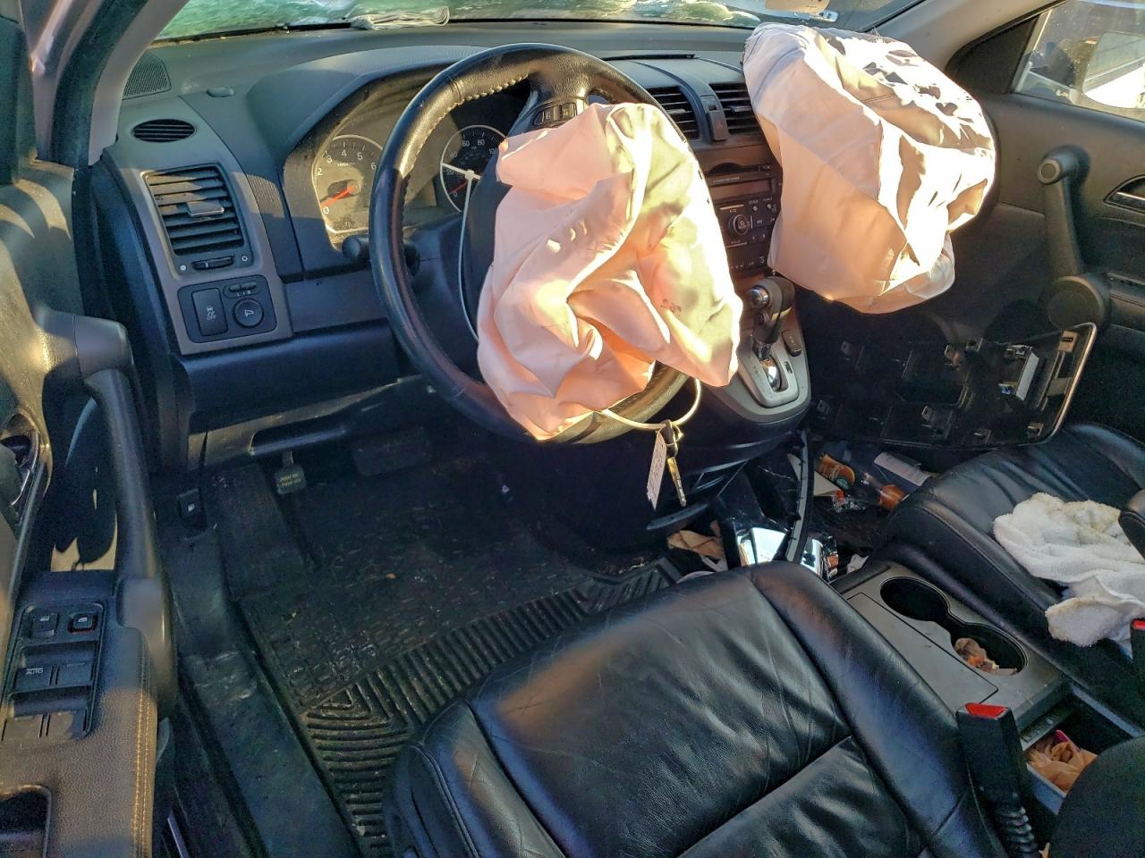 2011 HONDA CR-V EXL photo 8