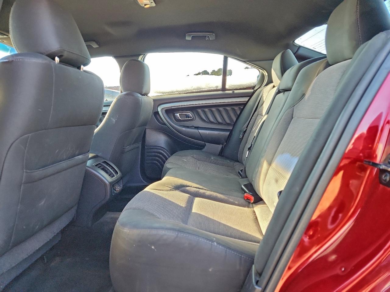 2014 FORD TAURUS SEL photo 10