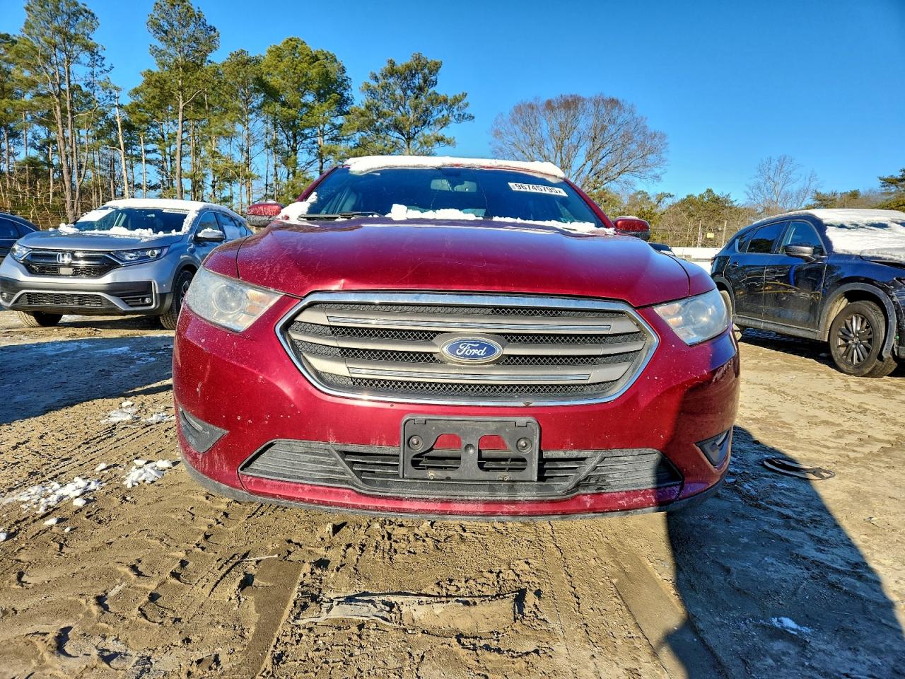 2014 FORD TAURUS SEL photo 5