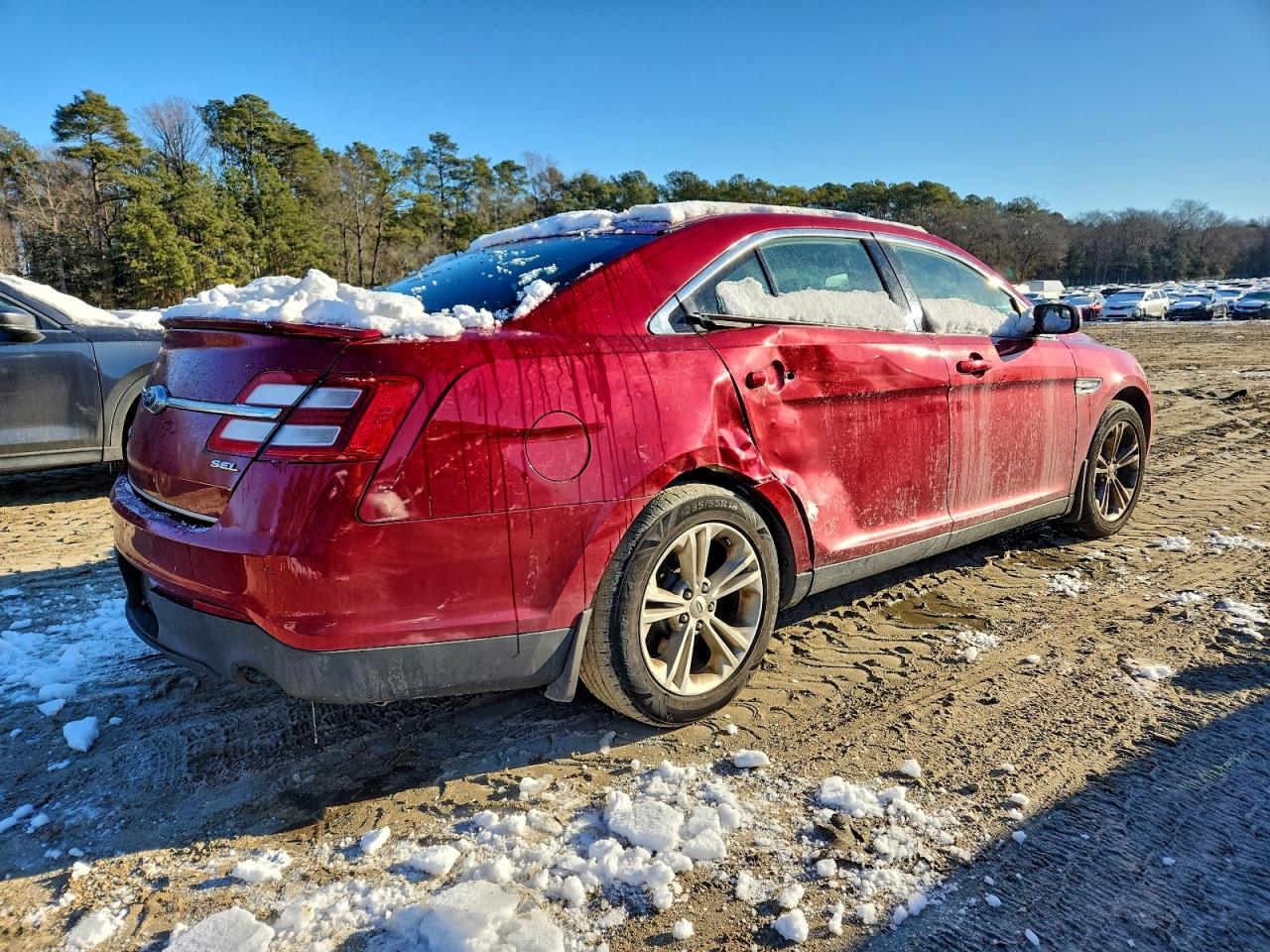 2014 FORD TAURUS SEL photo 3