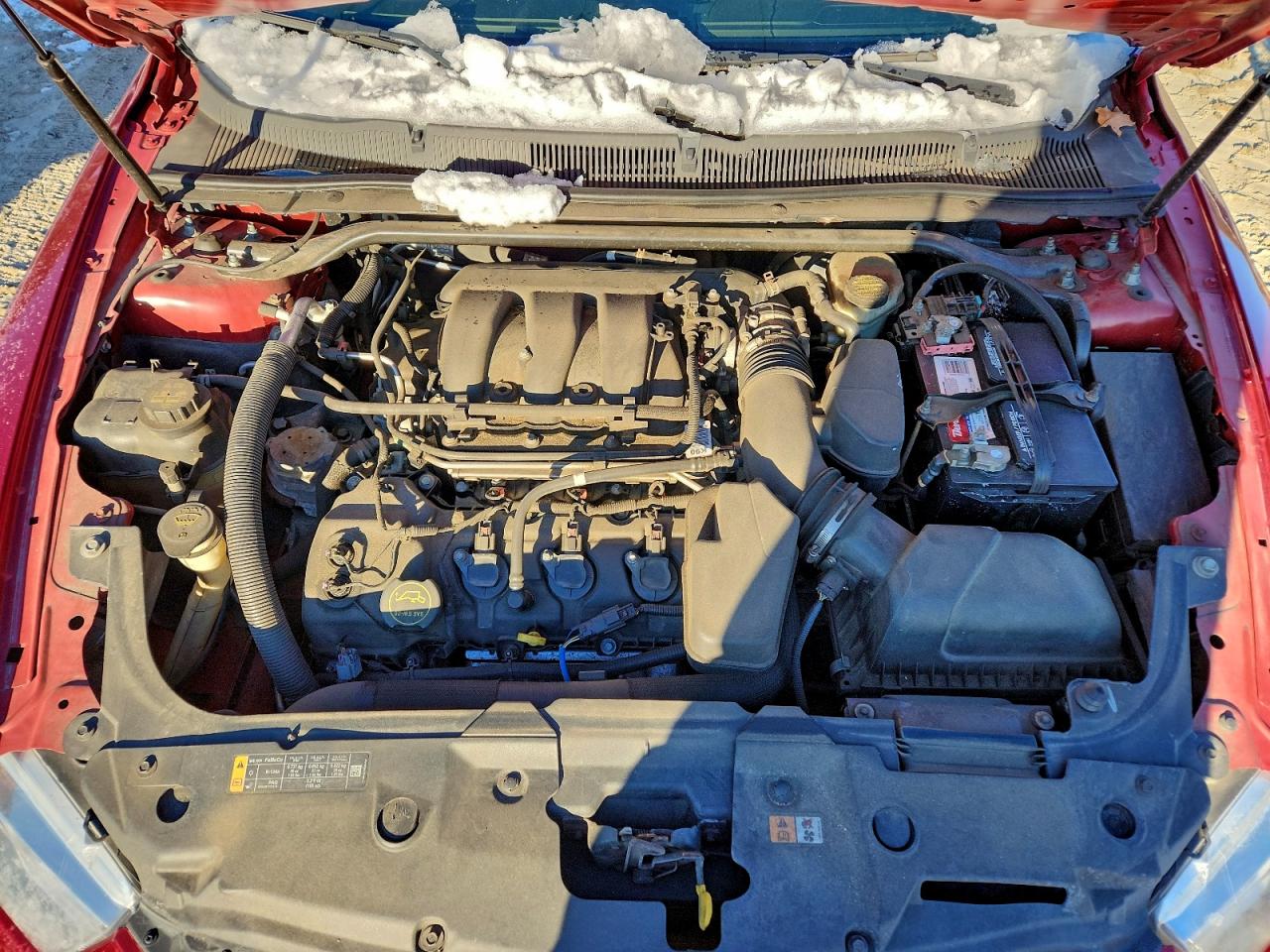 2014 FORD TAURUS SEL photo 11