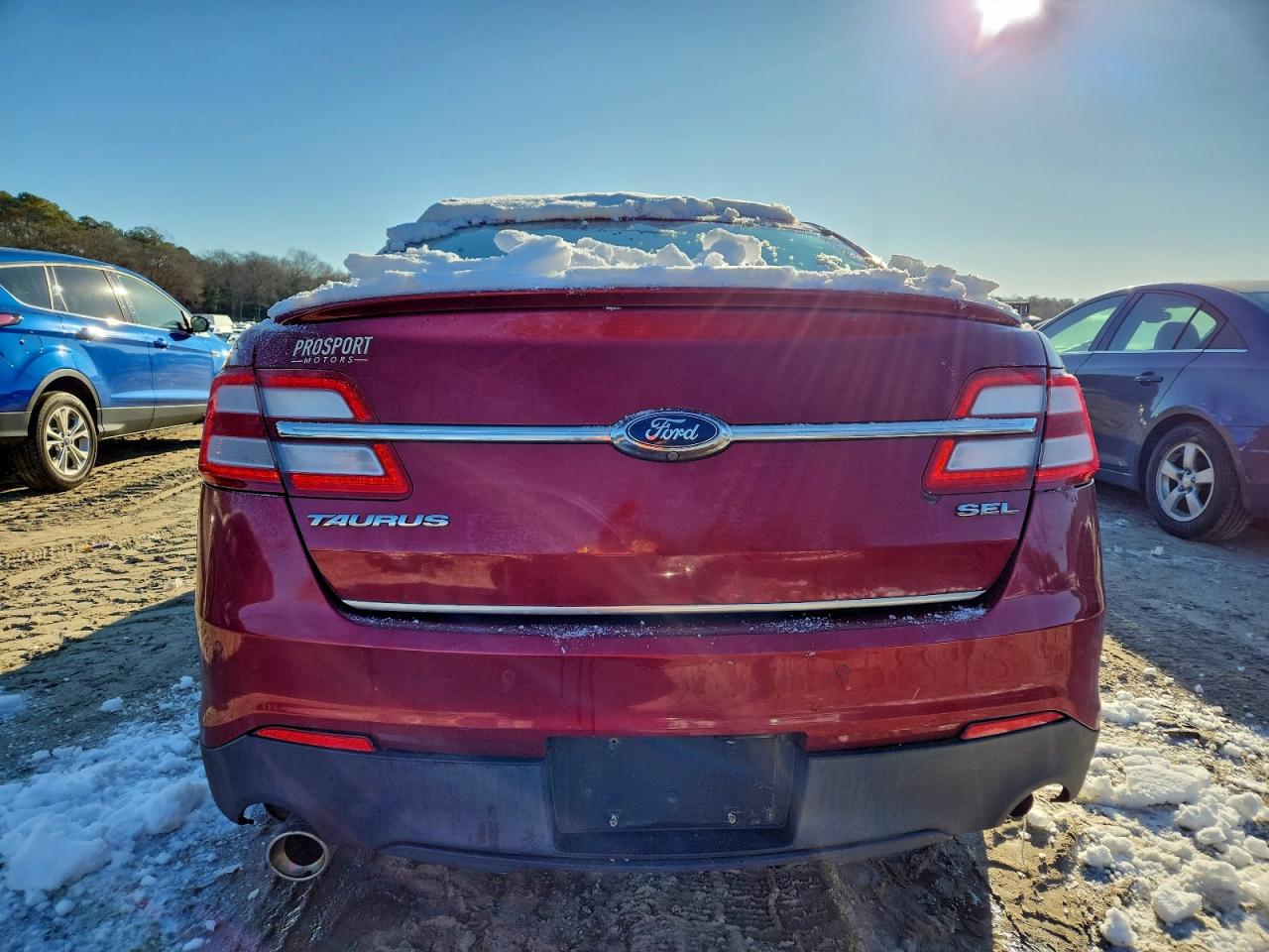 2014 FORD TAURUS SEL photo 6