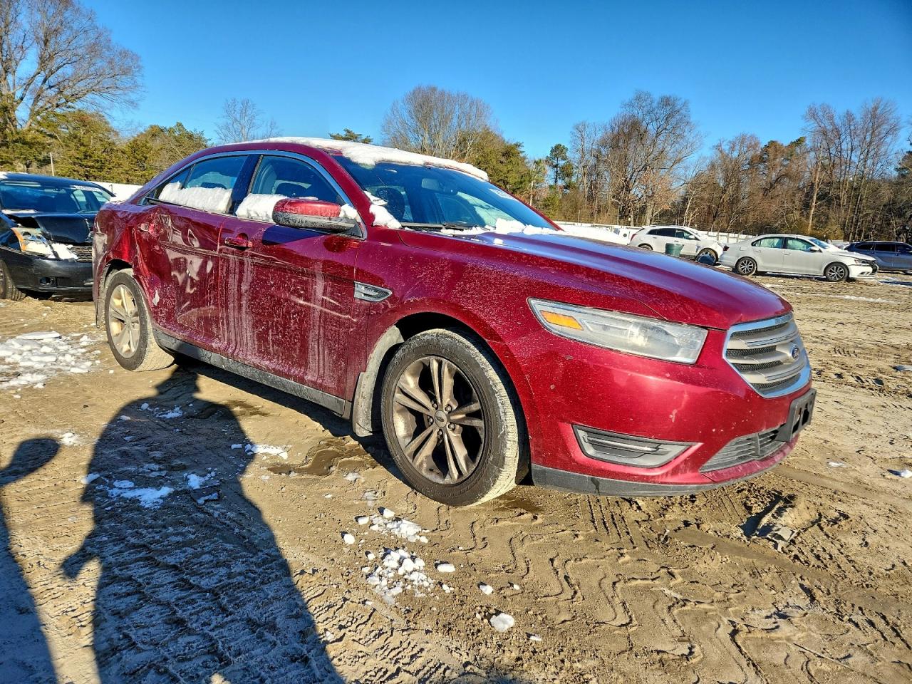 2014 FORD TAURUS SEL photo 4