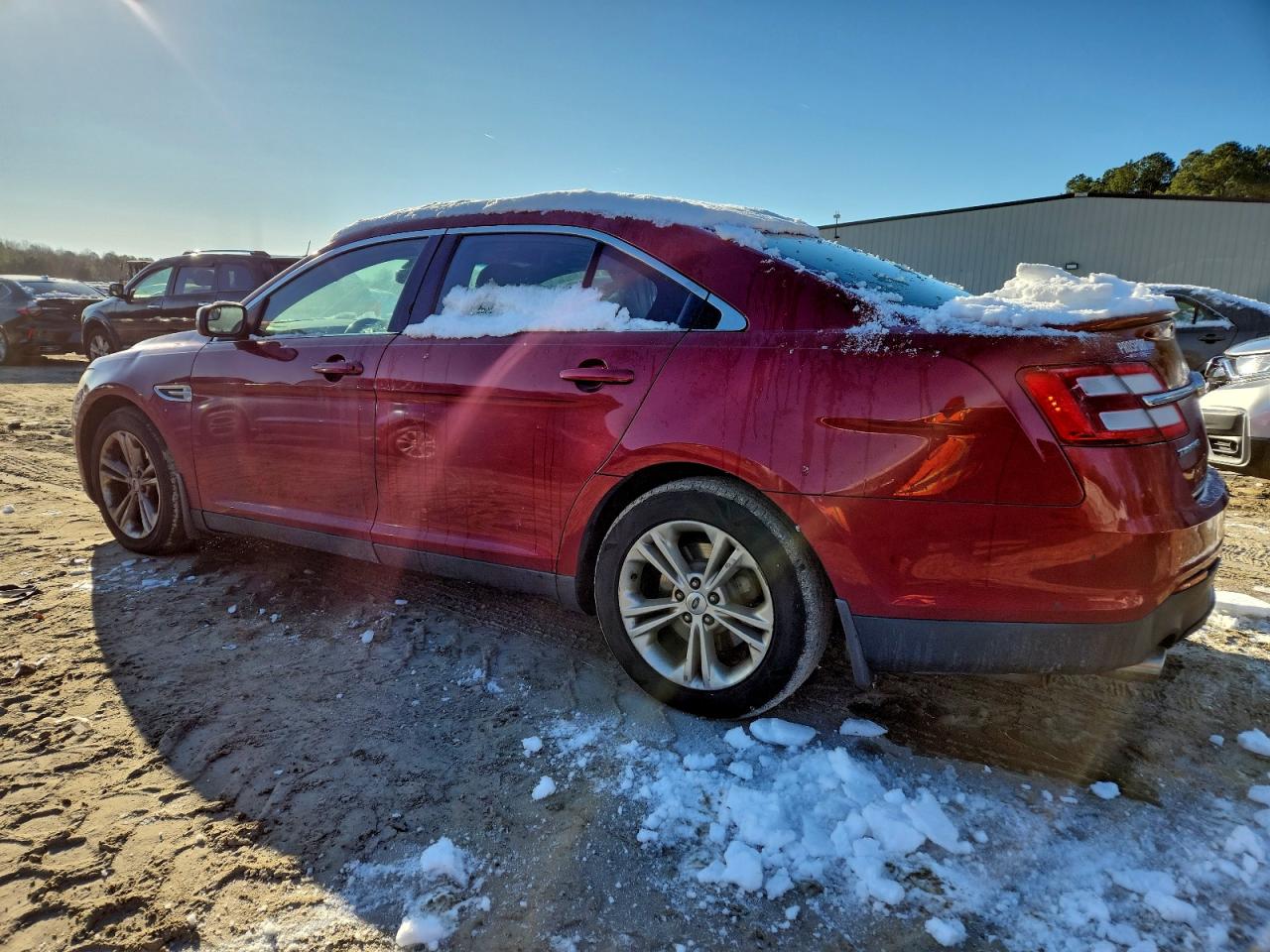 2014 FORD TAURUS SEL photo 2