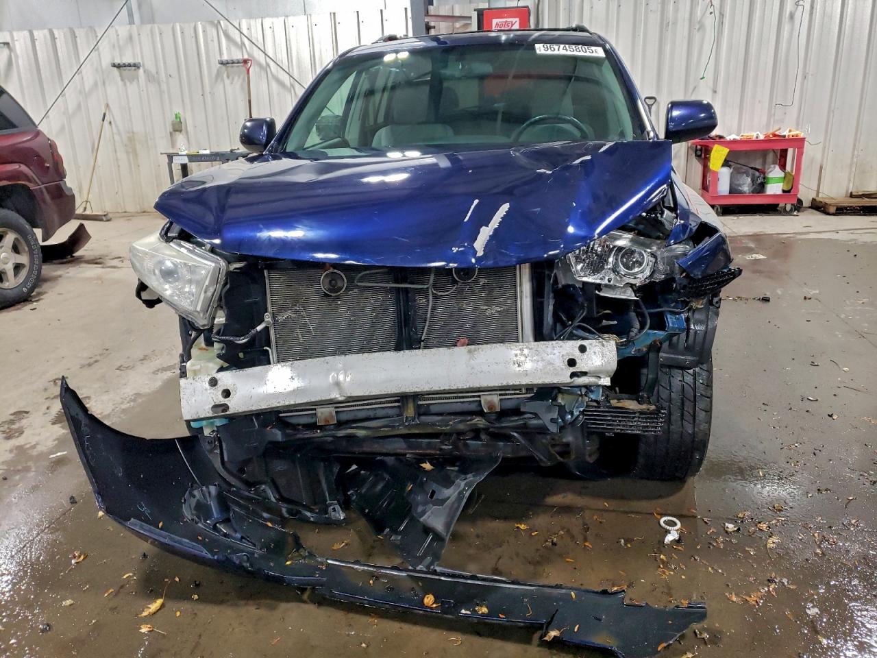 2013 TOYOTA HIGHLANDER BASE photo 5