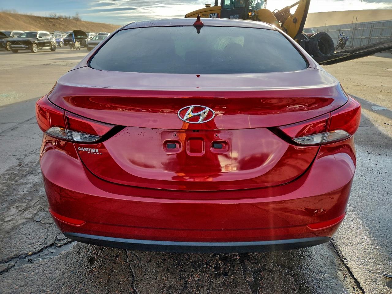 2015 HYUNDAI ELANTRA SE photo 6