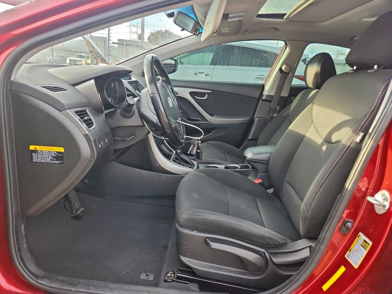 2015 HYUNDAI ELANTRA SE photo 7