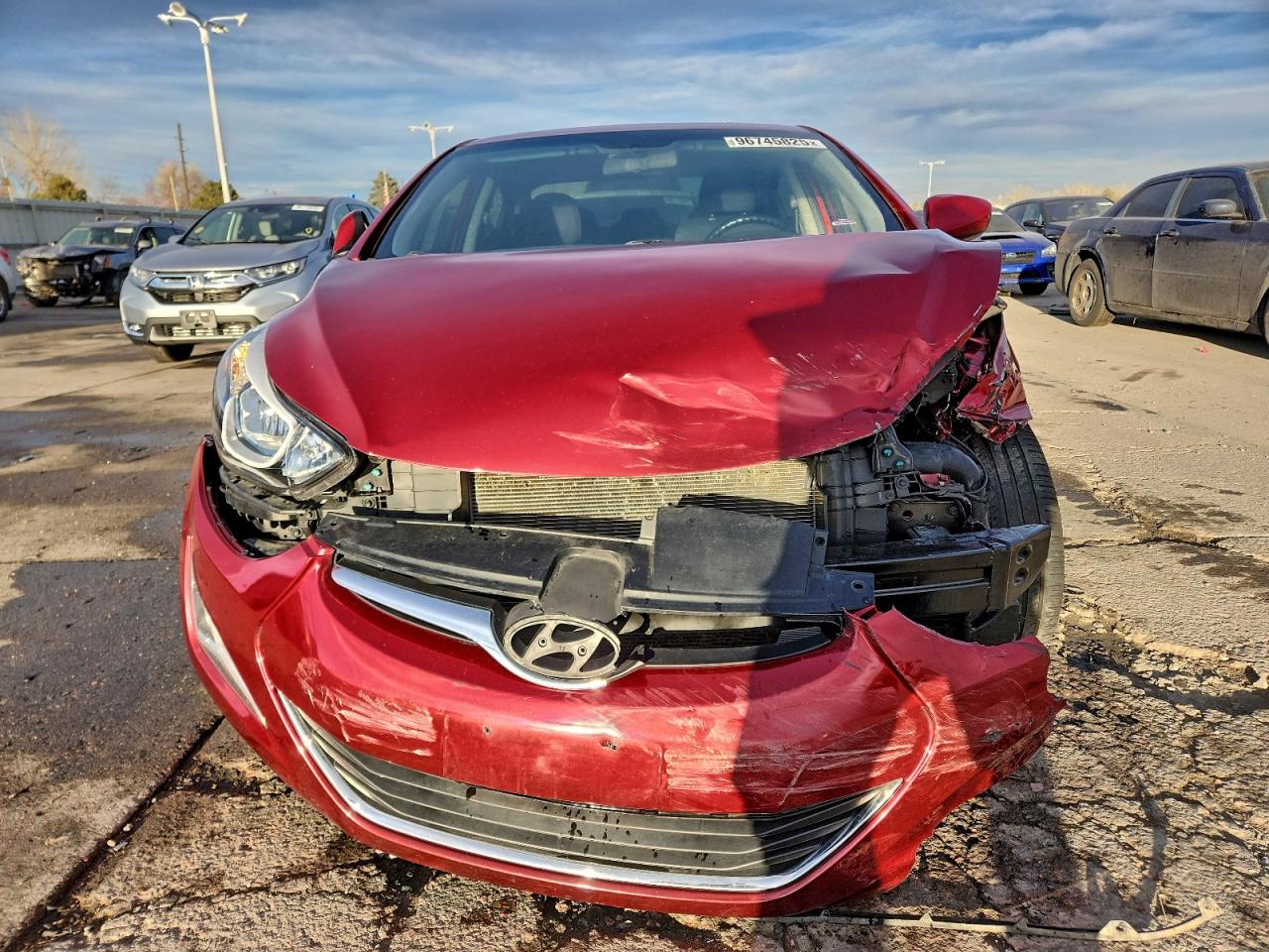 2015 HYUNDAI ELANTRA SE photo 5