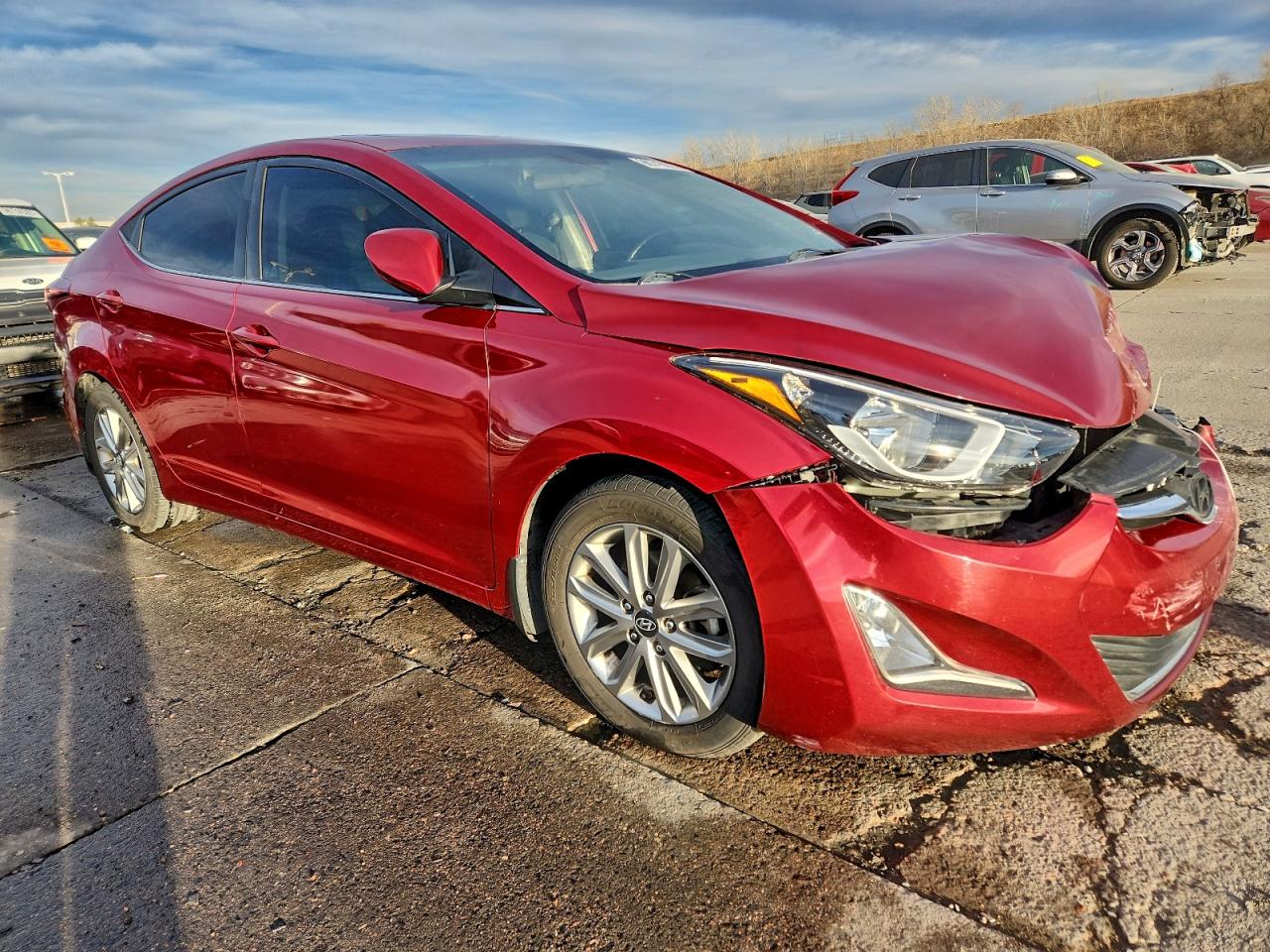 2015 HYUNDAI ELANTRA SE photo 4