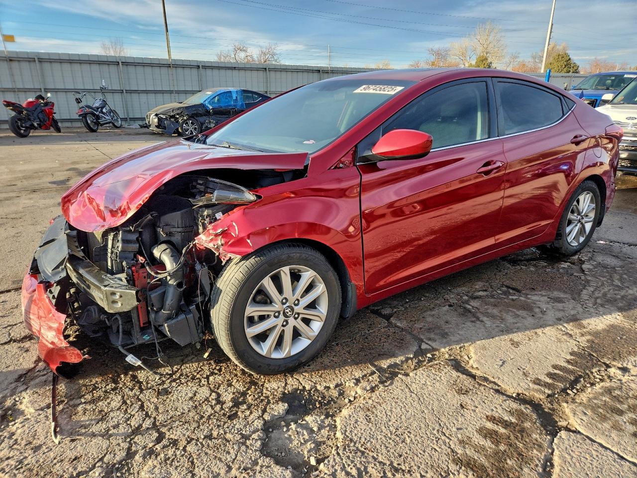 2015 HYUNDAI ELANTRA