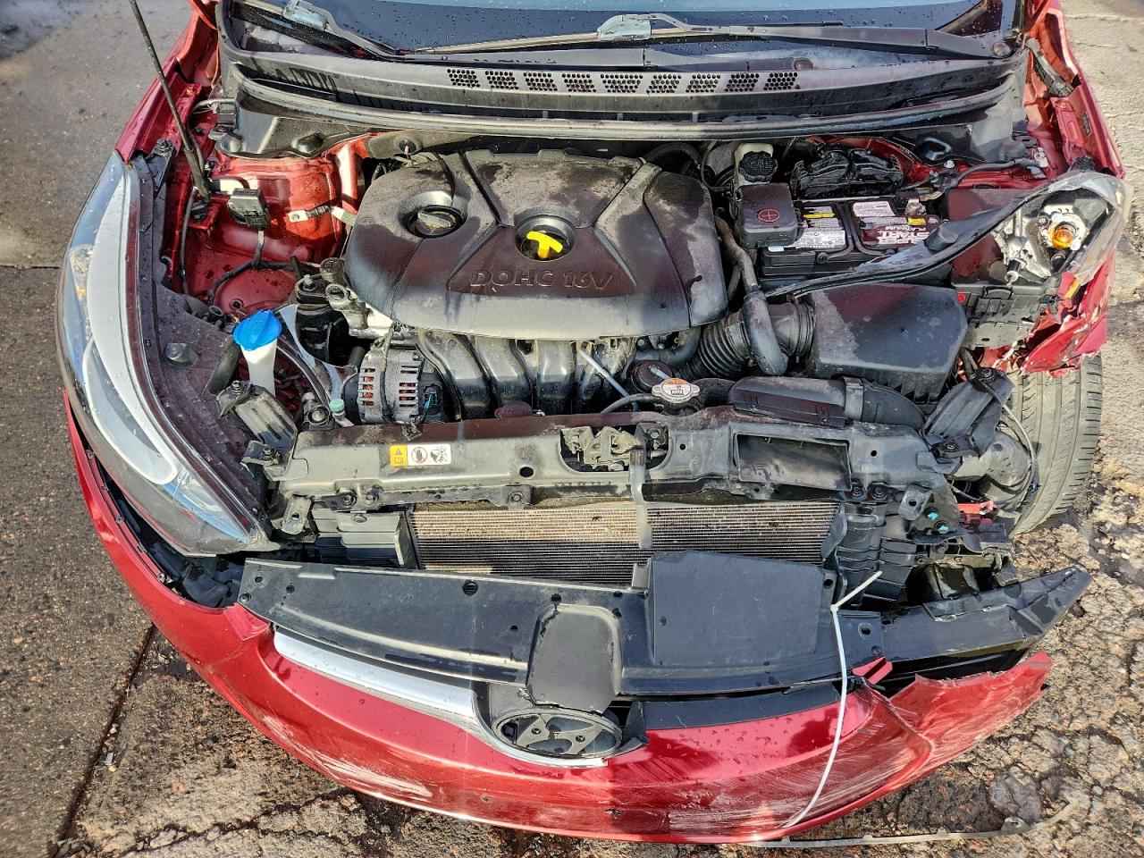 2015 HYUNDAI ELANTRA SE photo 11