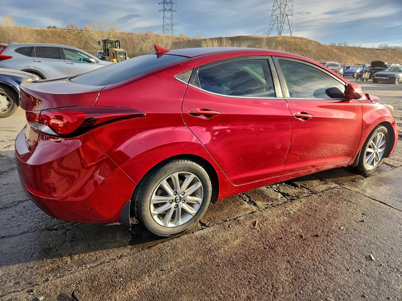2015 HYUNDAI ELANTRA SE photo 3