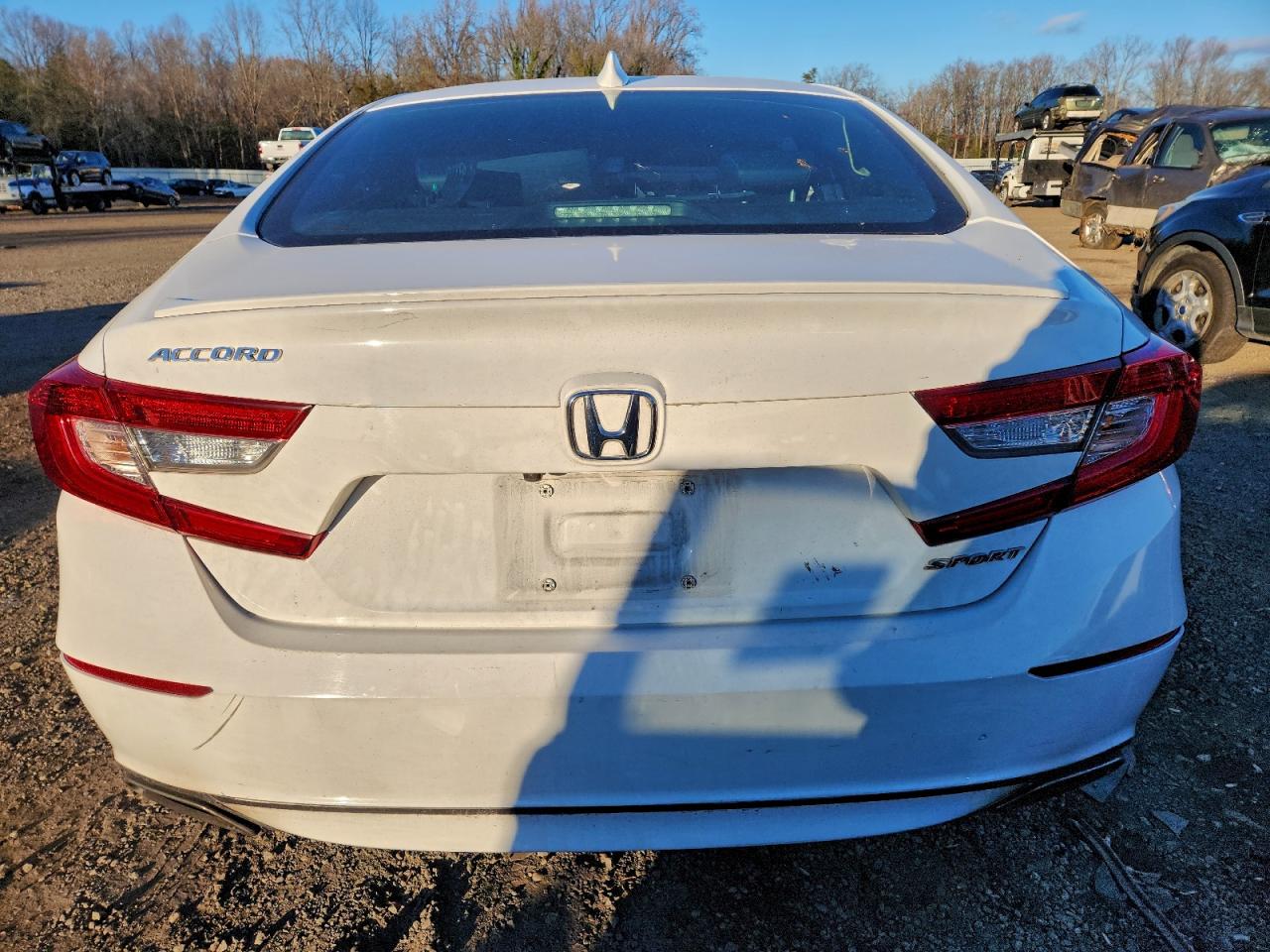 2020 HONDA ACCORD SPORT photo 6