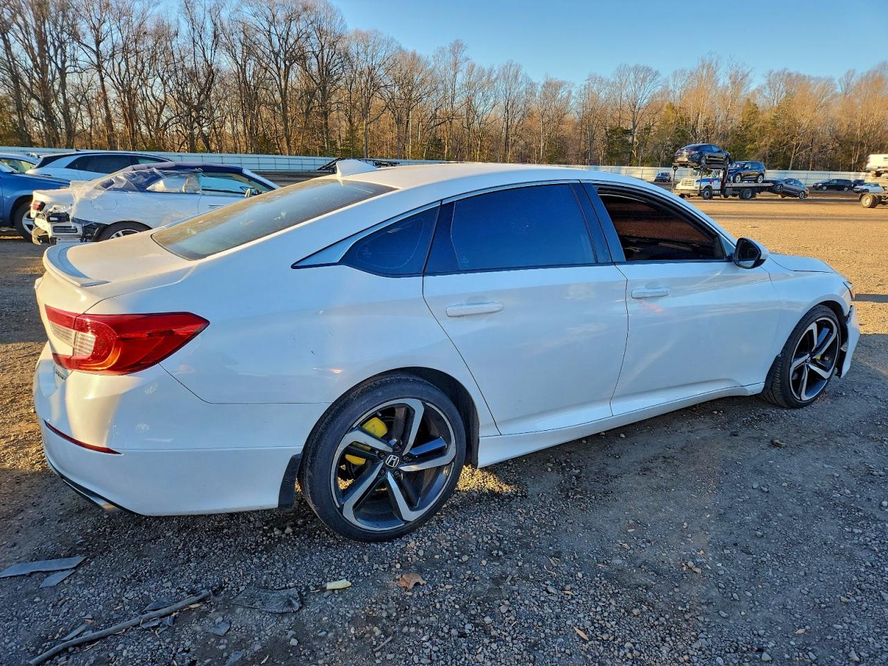 2020 HONDA ACCORD SPORT photo 3