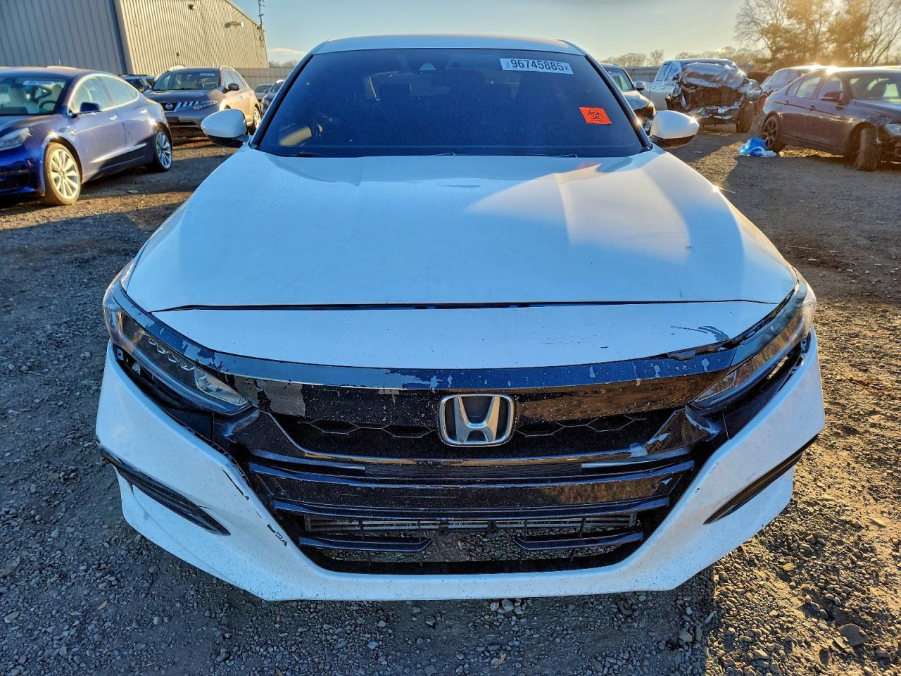 2020 HONDA ACCORD SPORT photo 5