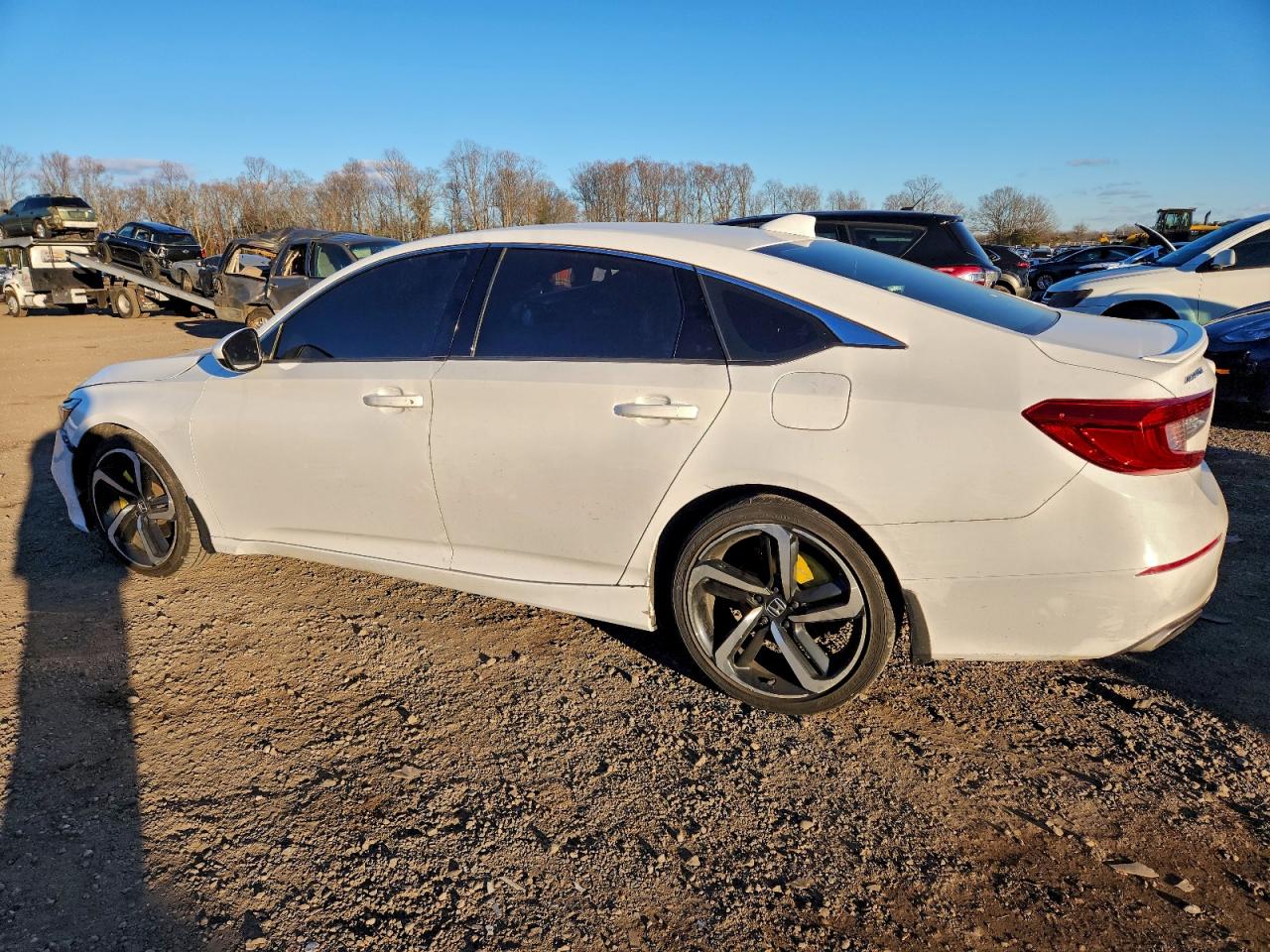2020 HONDA ACCORD SPORT photo 2