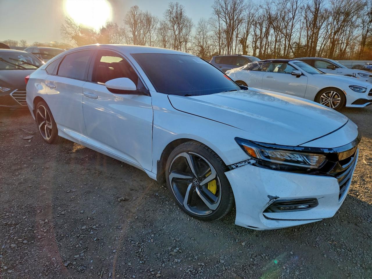2020 HONDA ACCORD SPORT photo 4