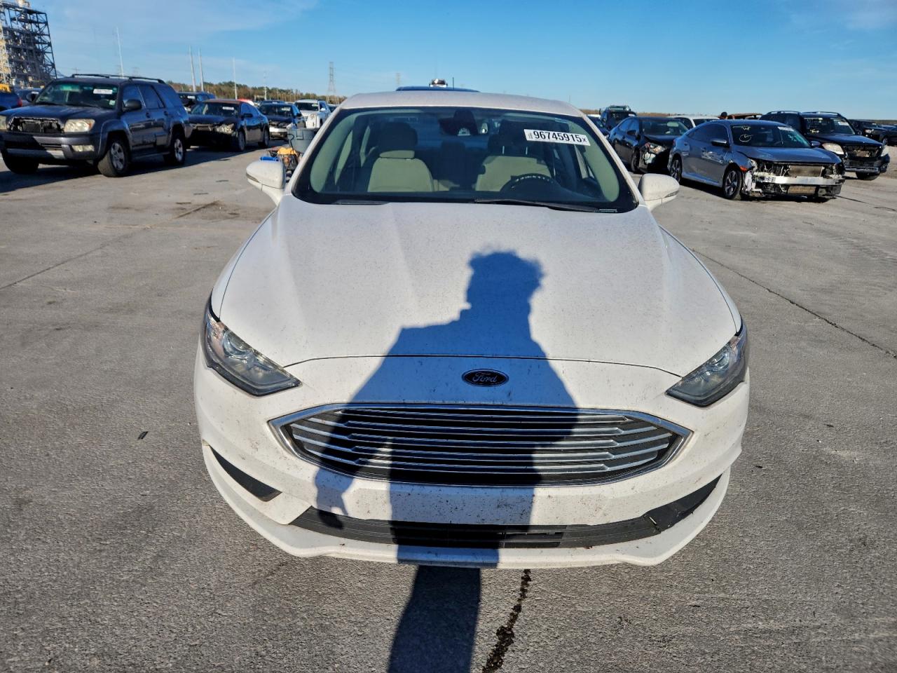2018 FORD FUSION photo 5