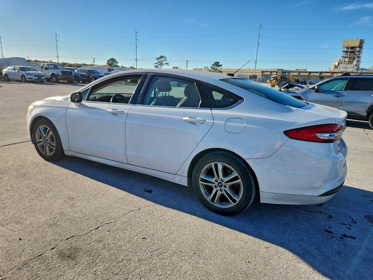 2018 FORD FUSION photo 2