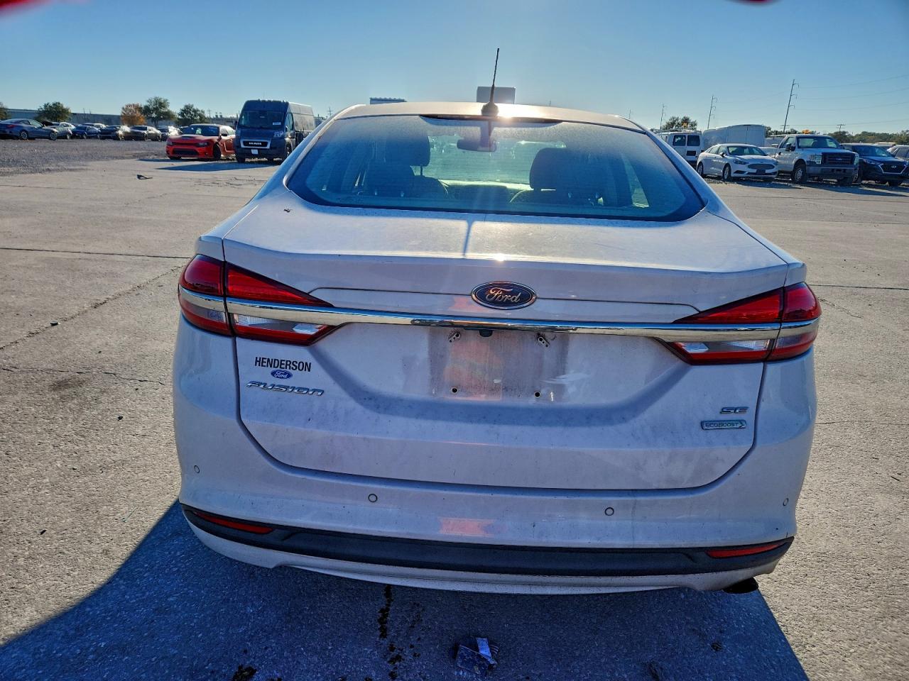 2018 FORD FUSION photo 6