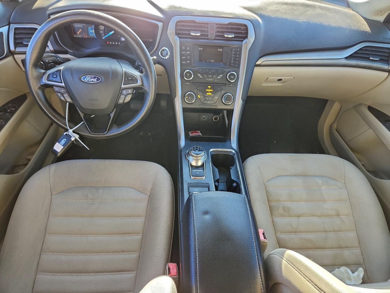 2018 FORD FUSION photo 8