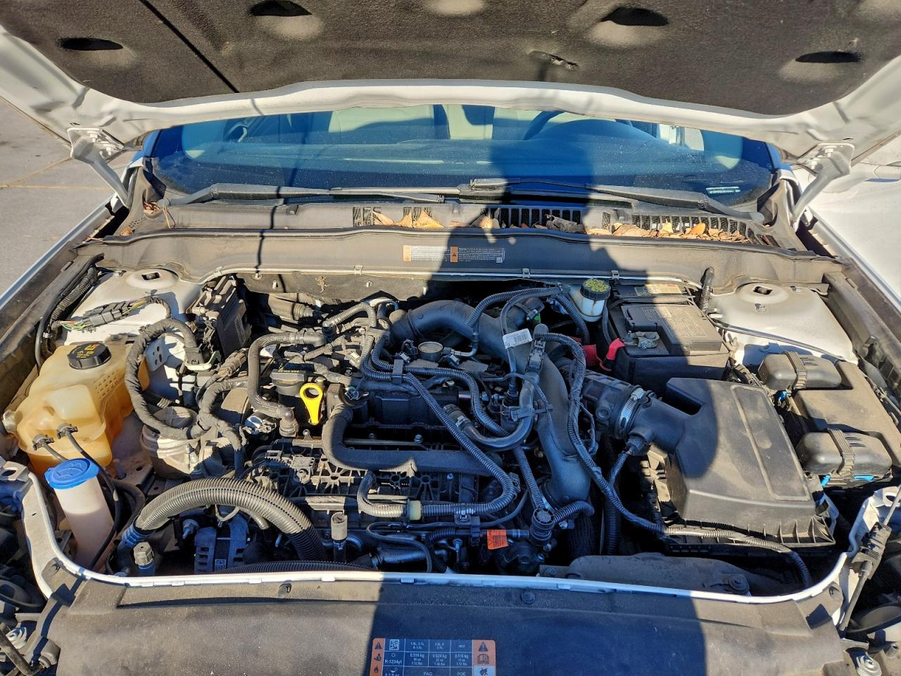2018 FORD FUSION photo 11