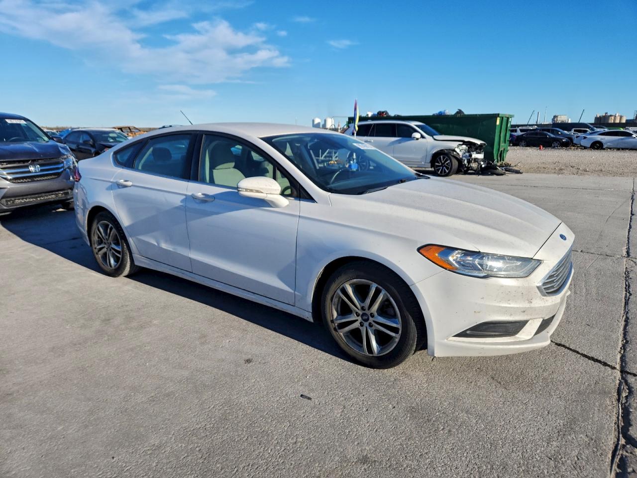 2018 FORD FUSION photo 4