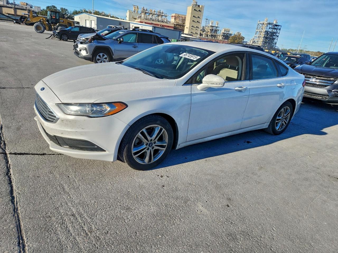 2018 FORD FUSION