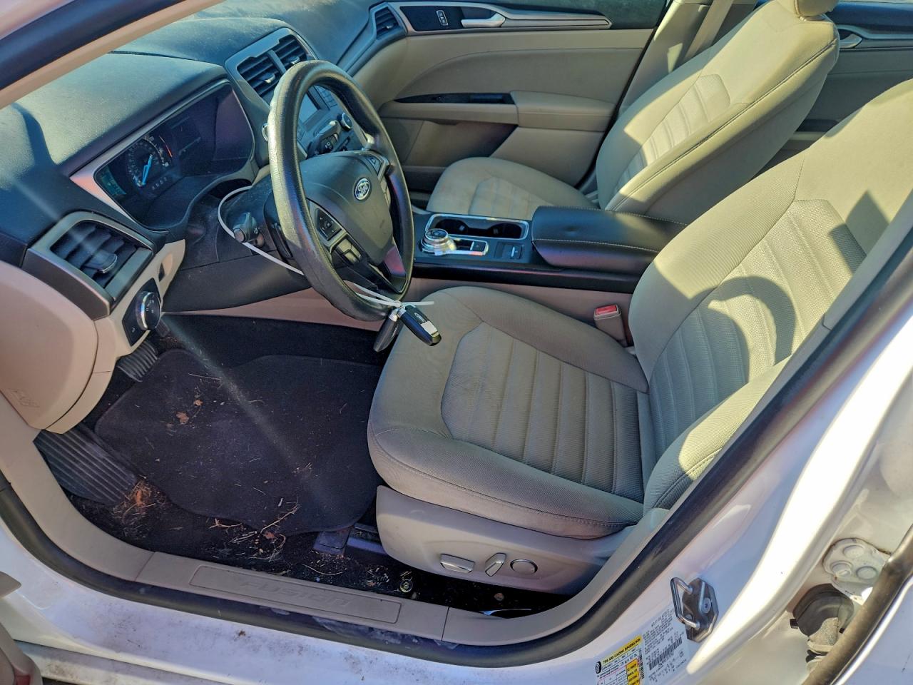 2018 FORD FUSION photo 7