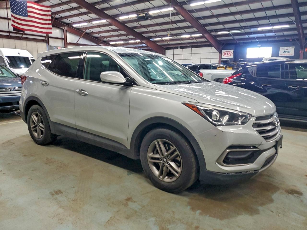 2017 HYUNDAI SANTA FE SPORT photo 4