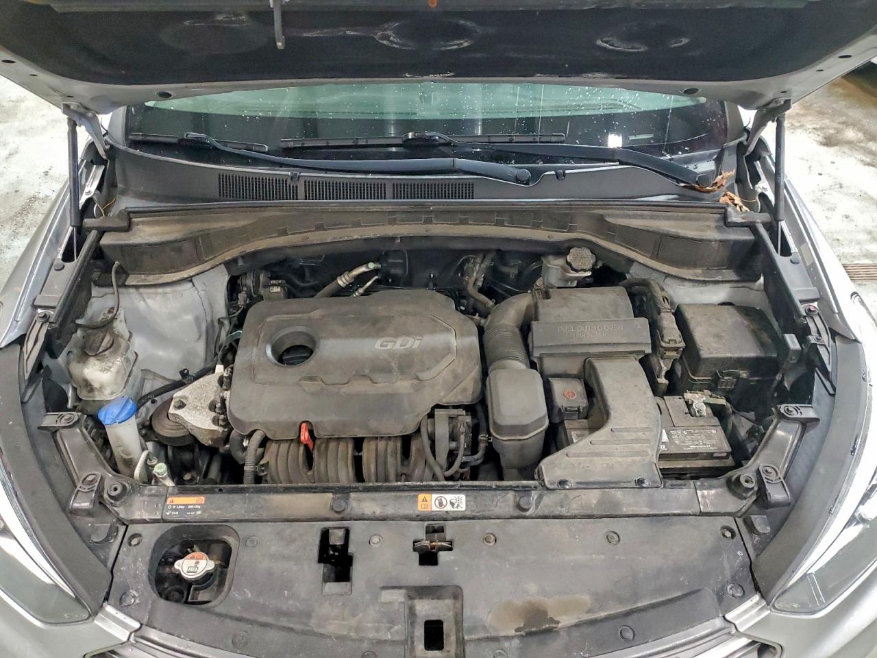 2017 HYUNDAI SANTA FE SPORT photo 12