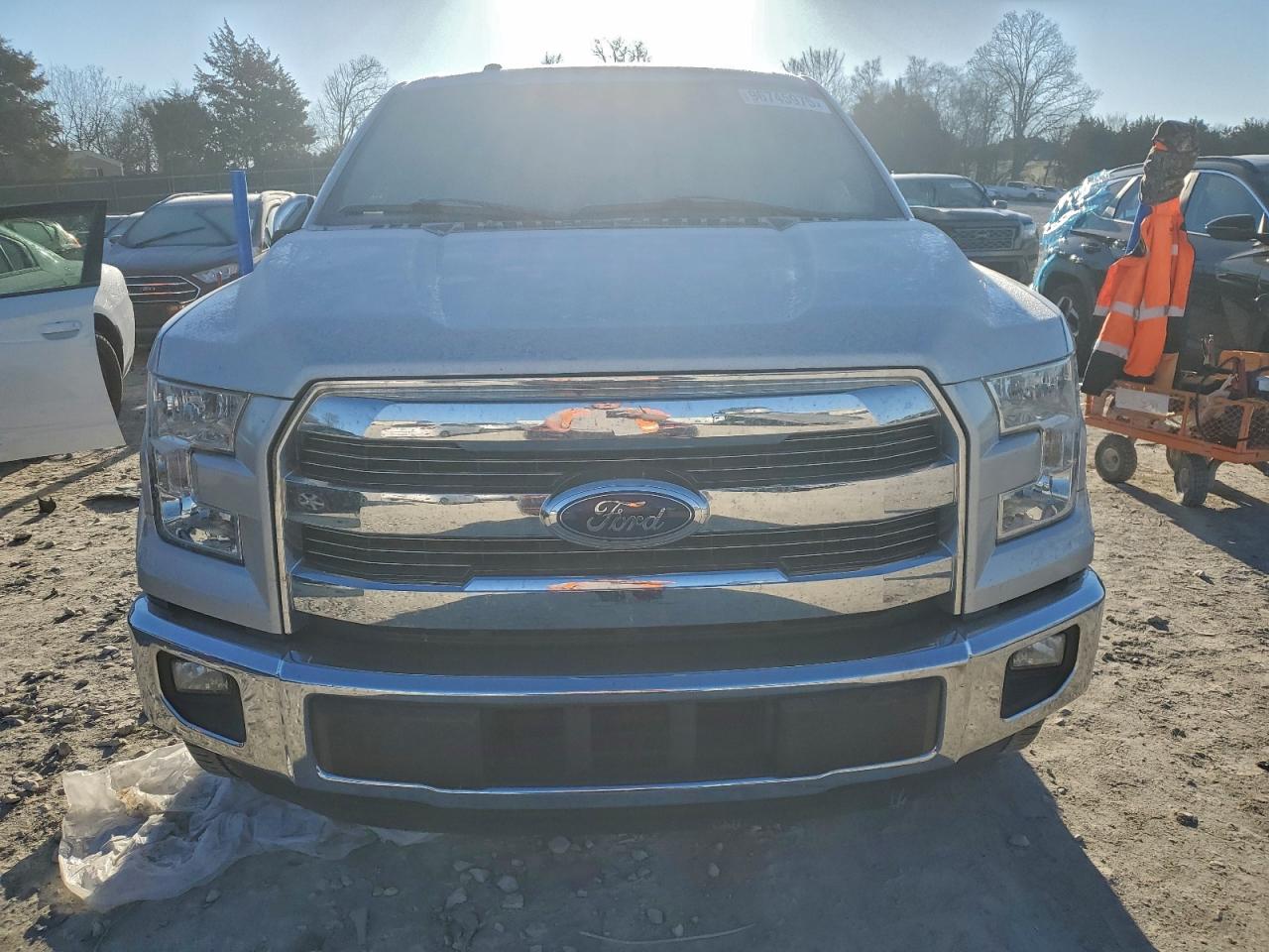 2015 FORD F150 SUPERCREW photo 5