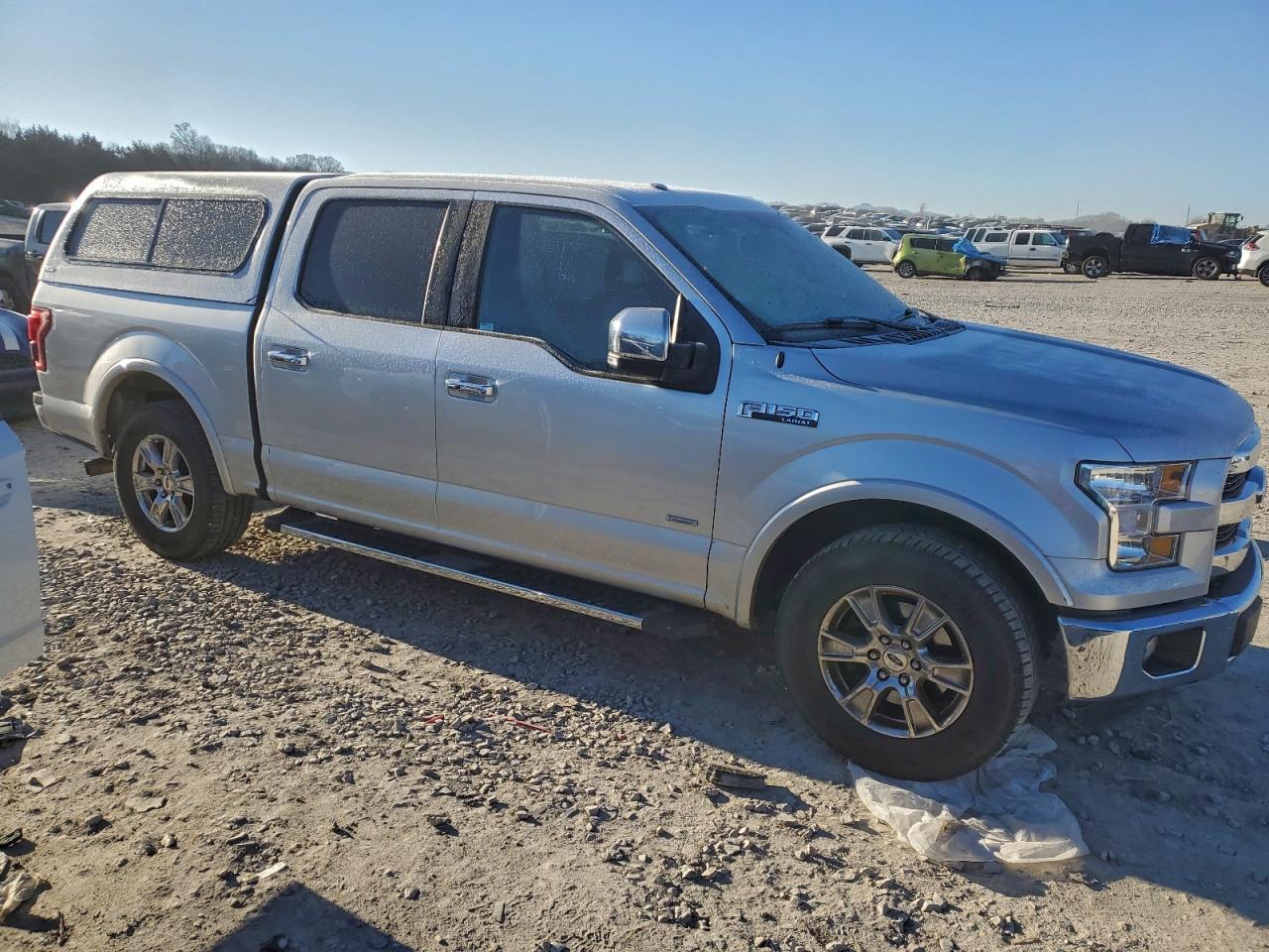 2015 FORD F150 SUPERCREW photo 4
