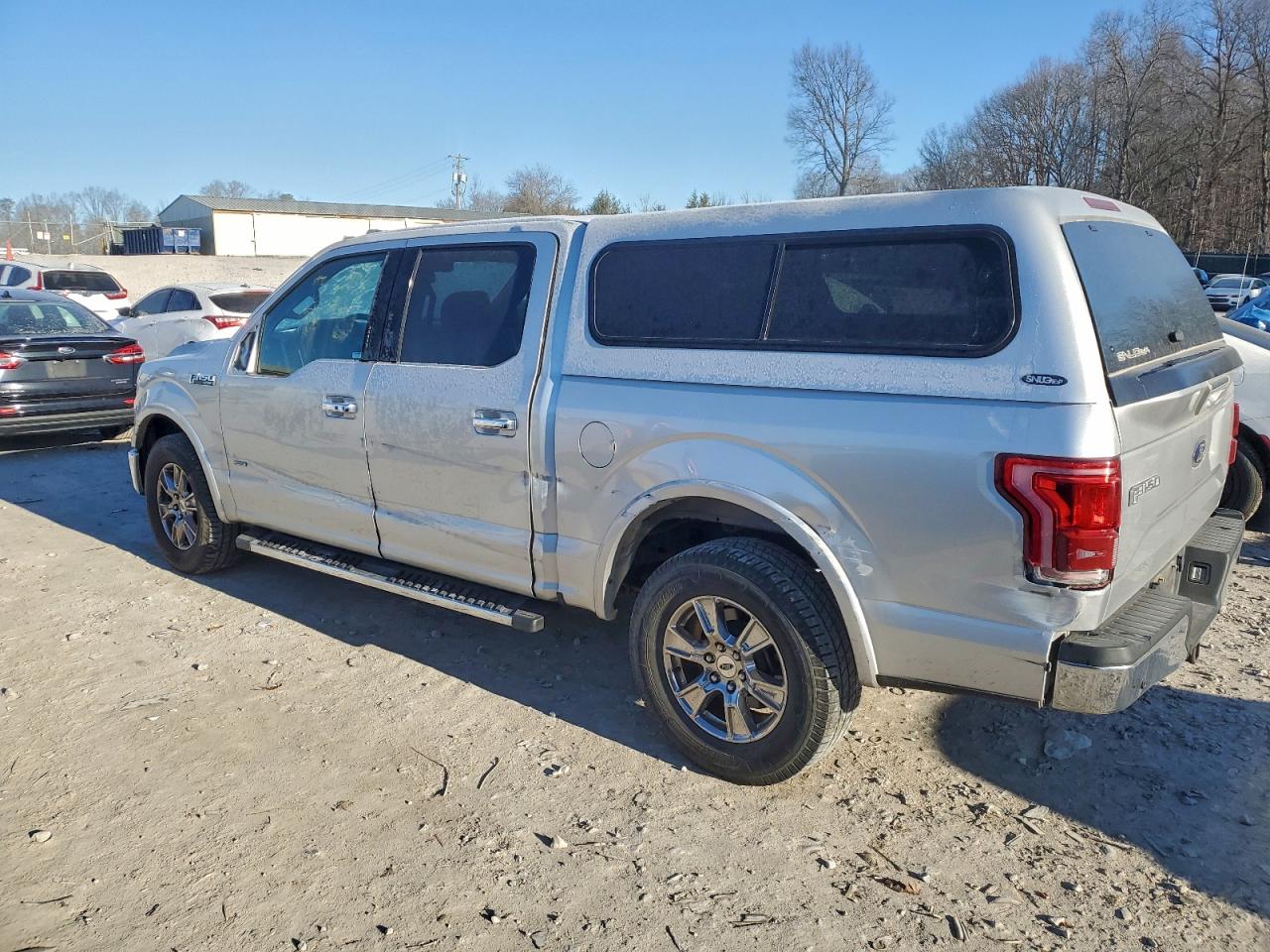 2015 FORD F150 SUPERCREW photo 2