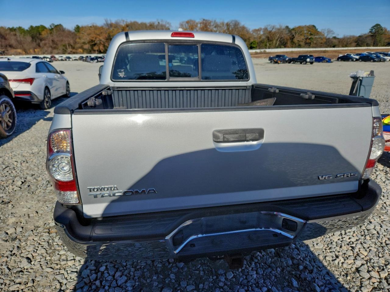 2009 TOYOTA TACOMA DOUBLE CAB photo 6