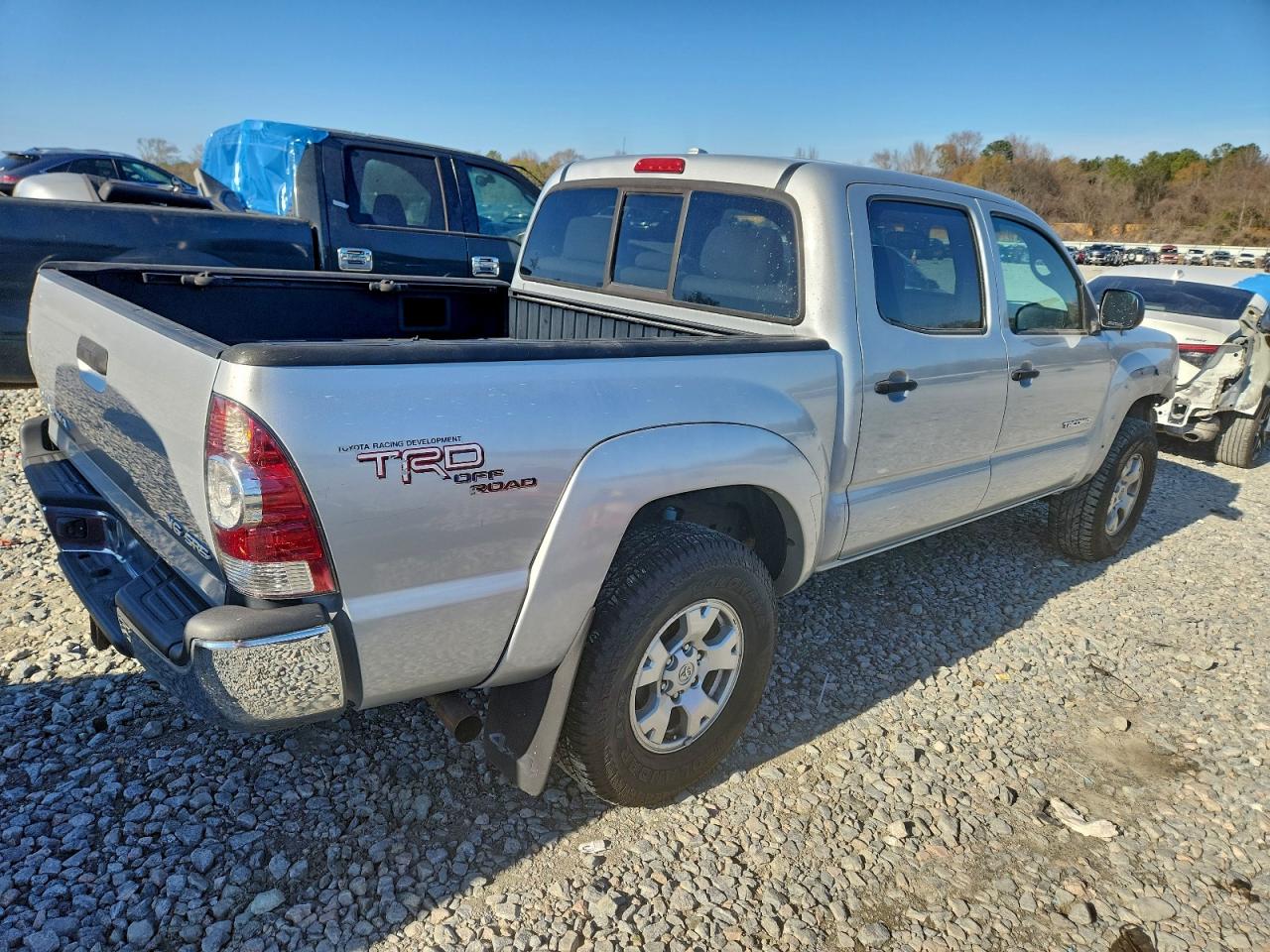 2009 TOYOTA TACOMA DOUBLE CAB photo 3