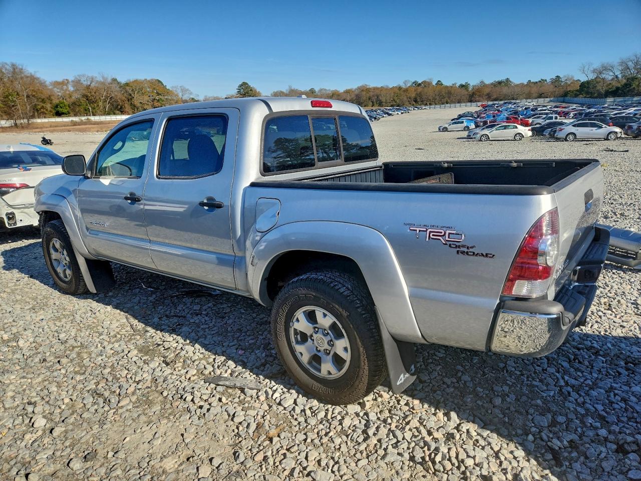 2009 TOYOTA TACOMA DOUBLE CAB photo 2
