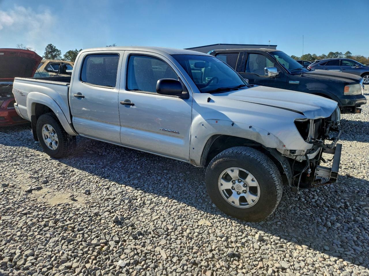 2009 TOYOTA TACOMA DOUBLE CAB photo 4