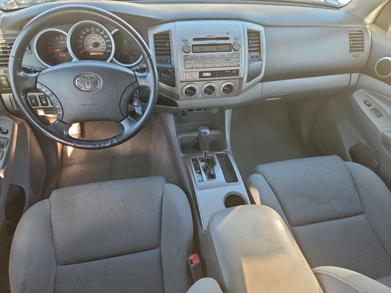 2009 TOYOTA TACOMA DOUBLE CAB photo 8