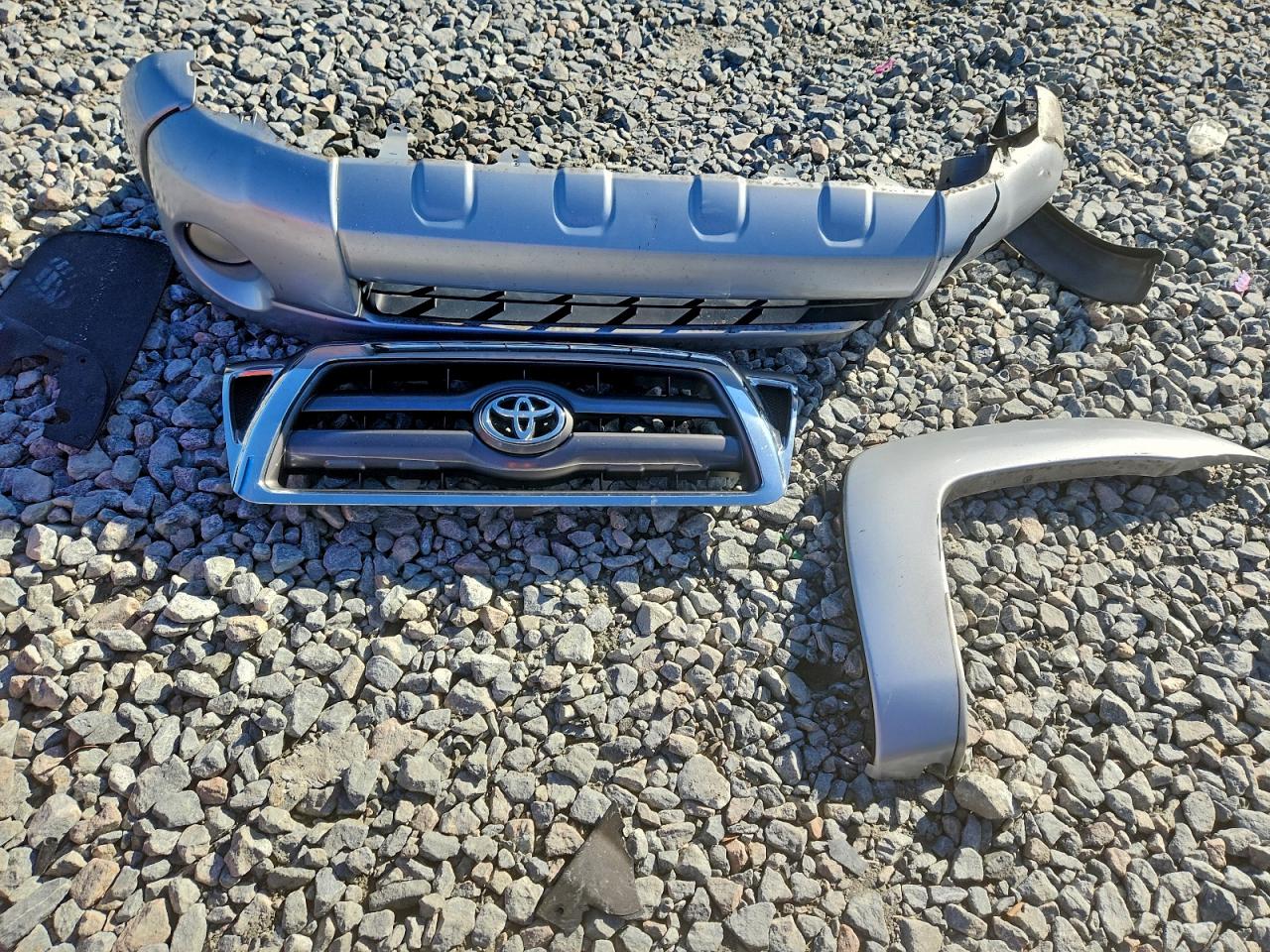 2009 TOYOTA TACOMA DOUBLE CAB photo 12