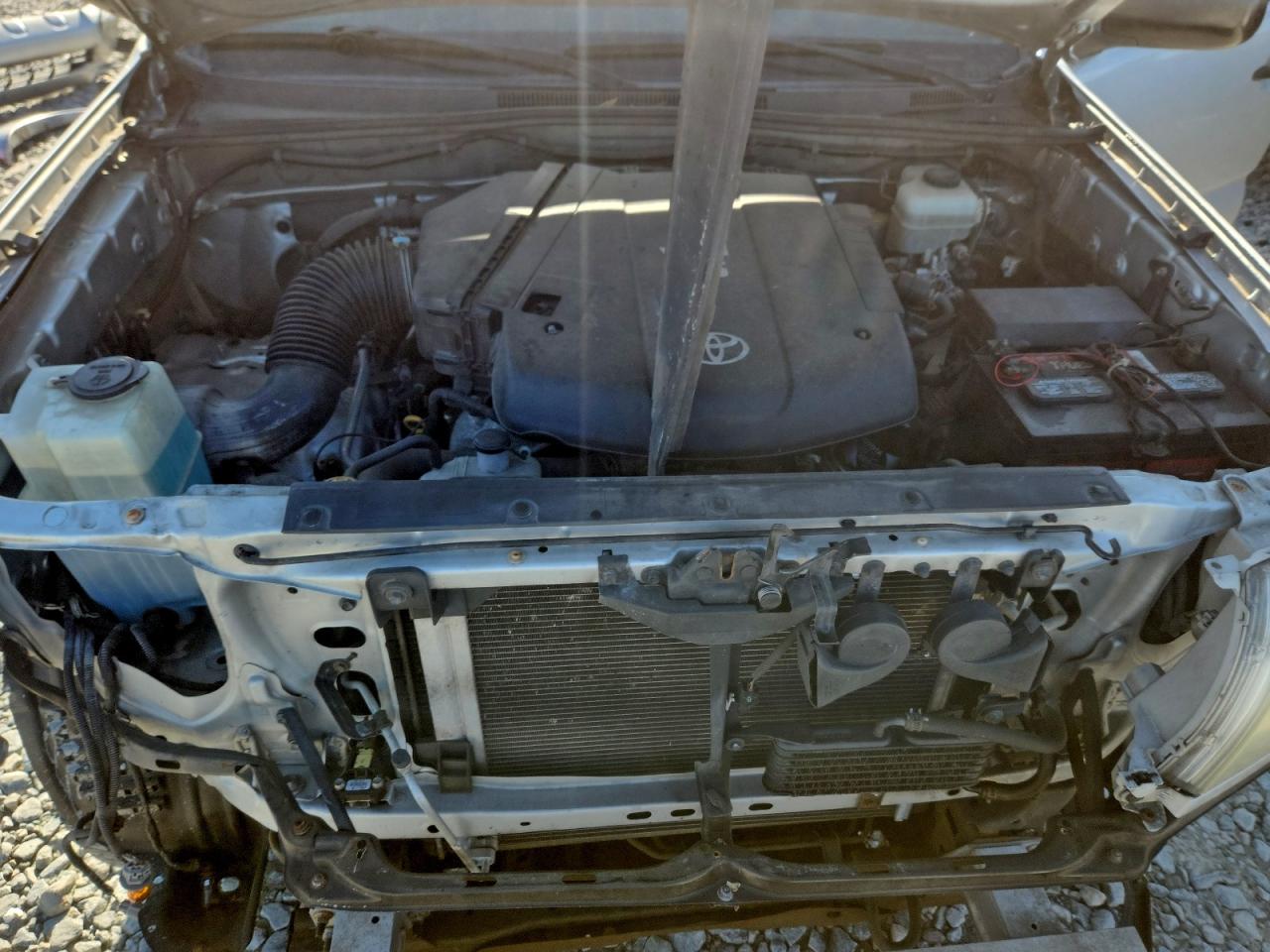 2009 TOYOTA TACOMA DOUBLE CAB photo 11