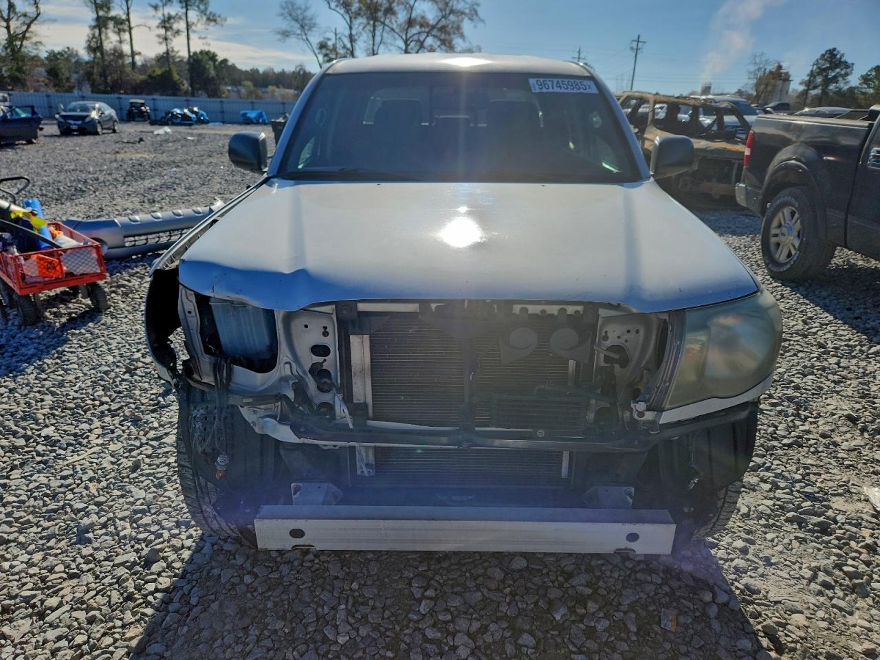 2009 TOYOTA TACOMA DOUBLE CAB photo 5