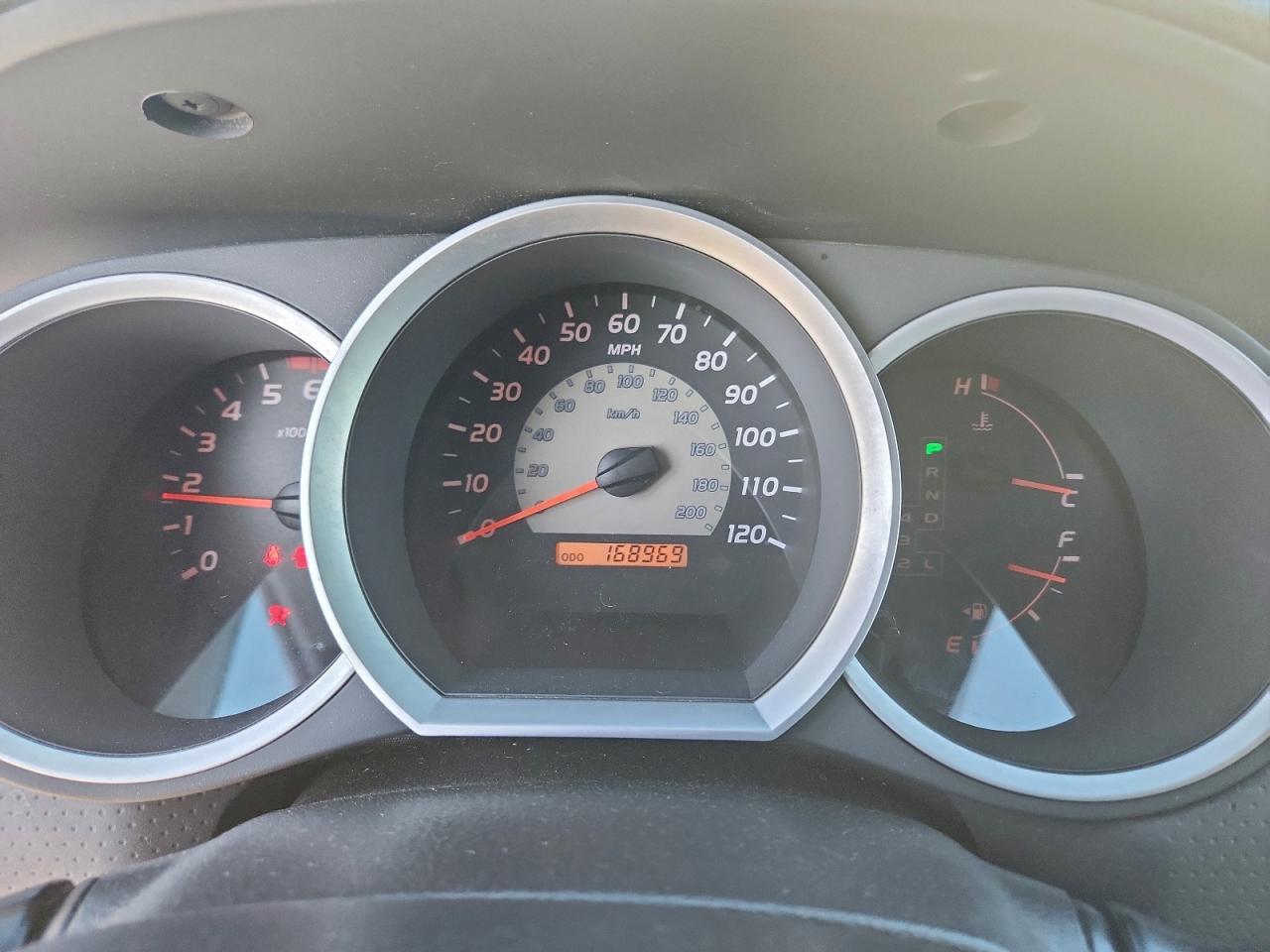 2009 TOYOTA TACOMA DOUBLE CAB photo 9