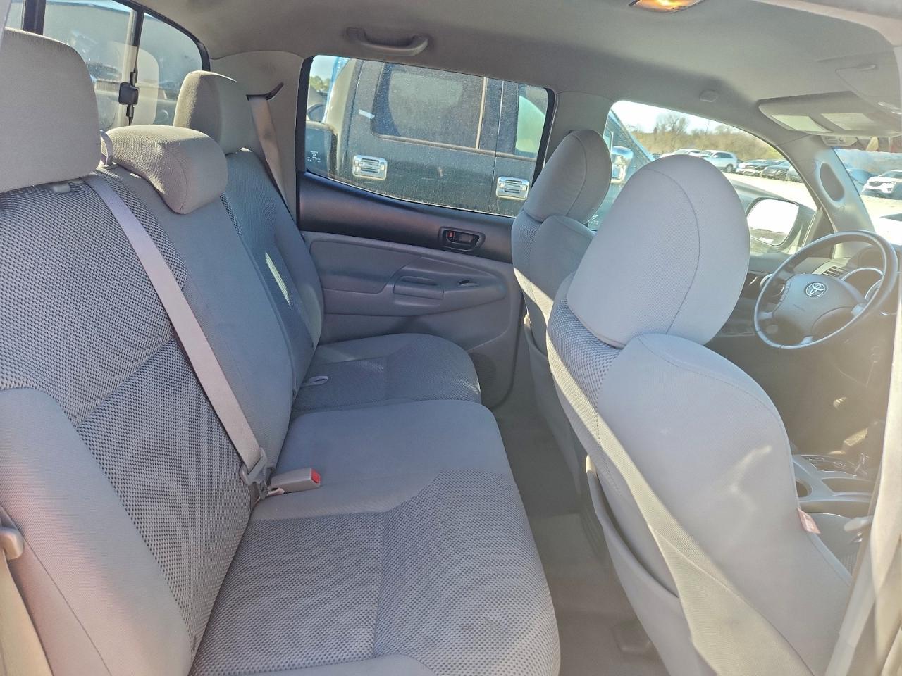 2009 TOYOTA TACOMA DOUBLE CAB photo 10