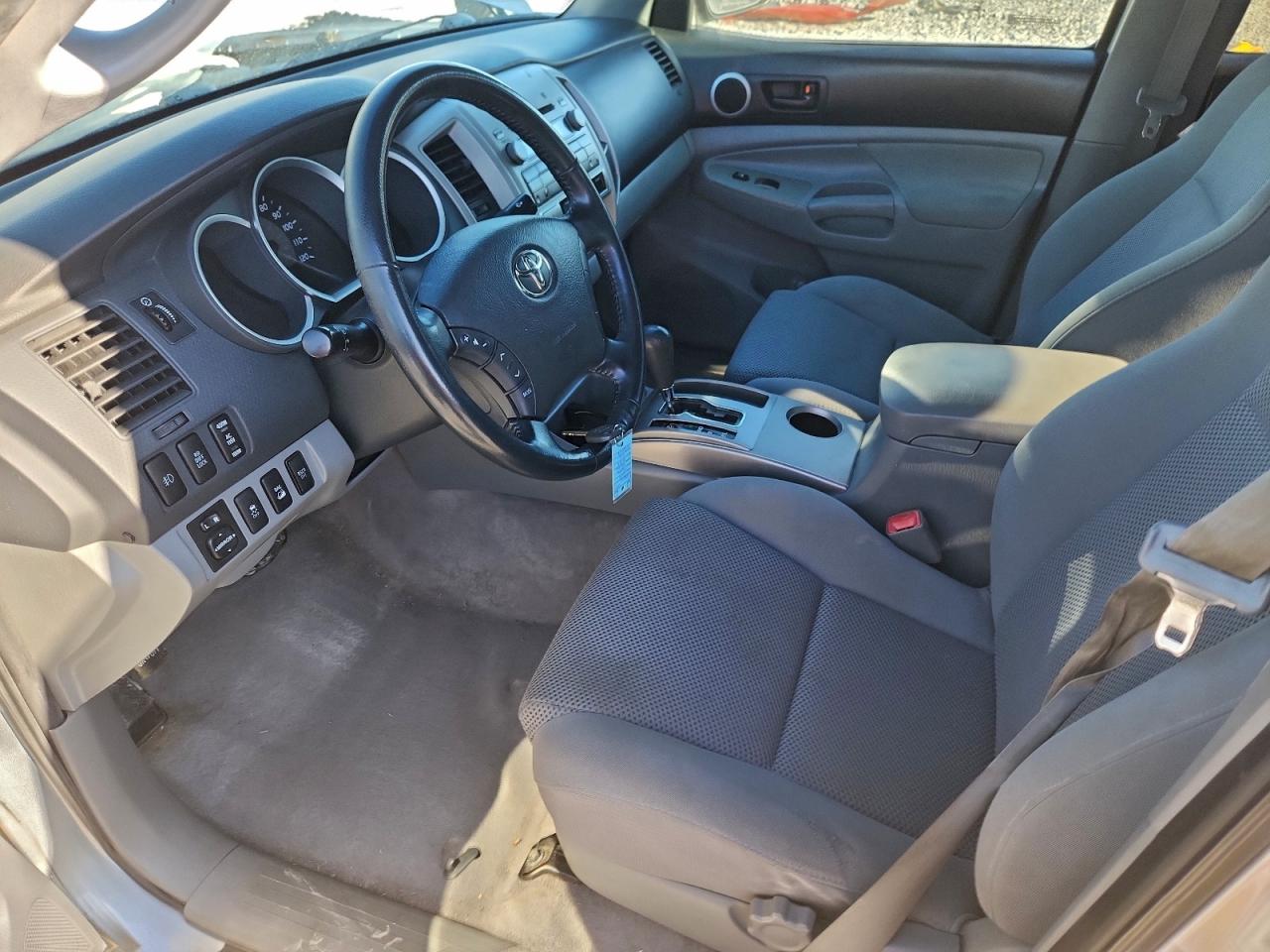 2009 TOYOTA TACOMA DOUBLE CAB photo 7
