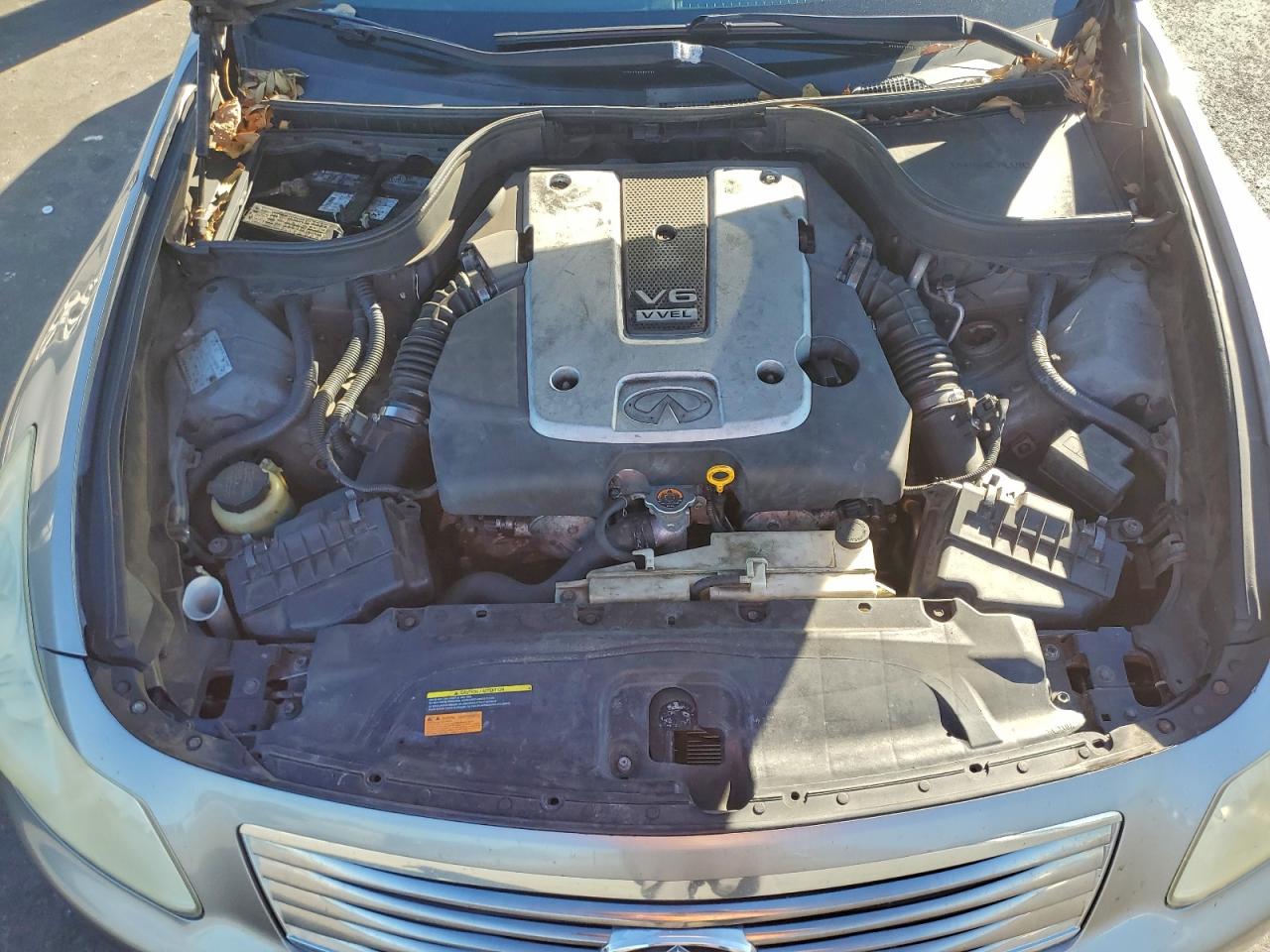 2009 INFINITI G37 BASE photo 11