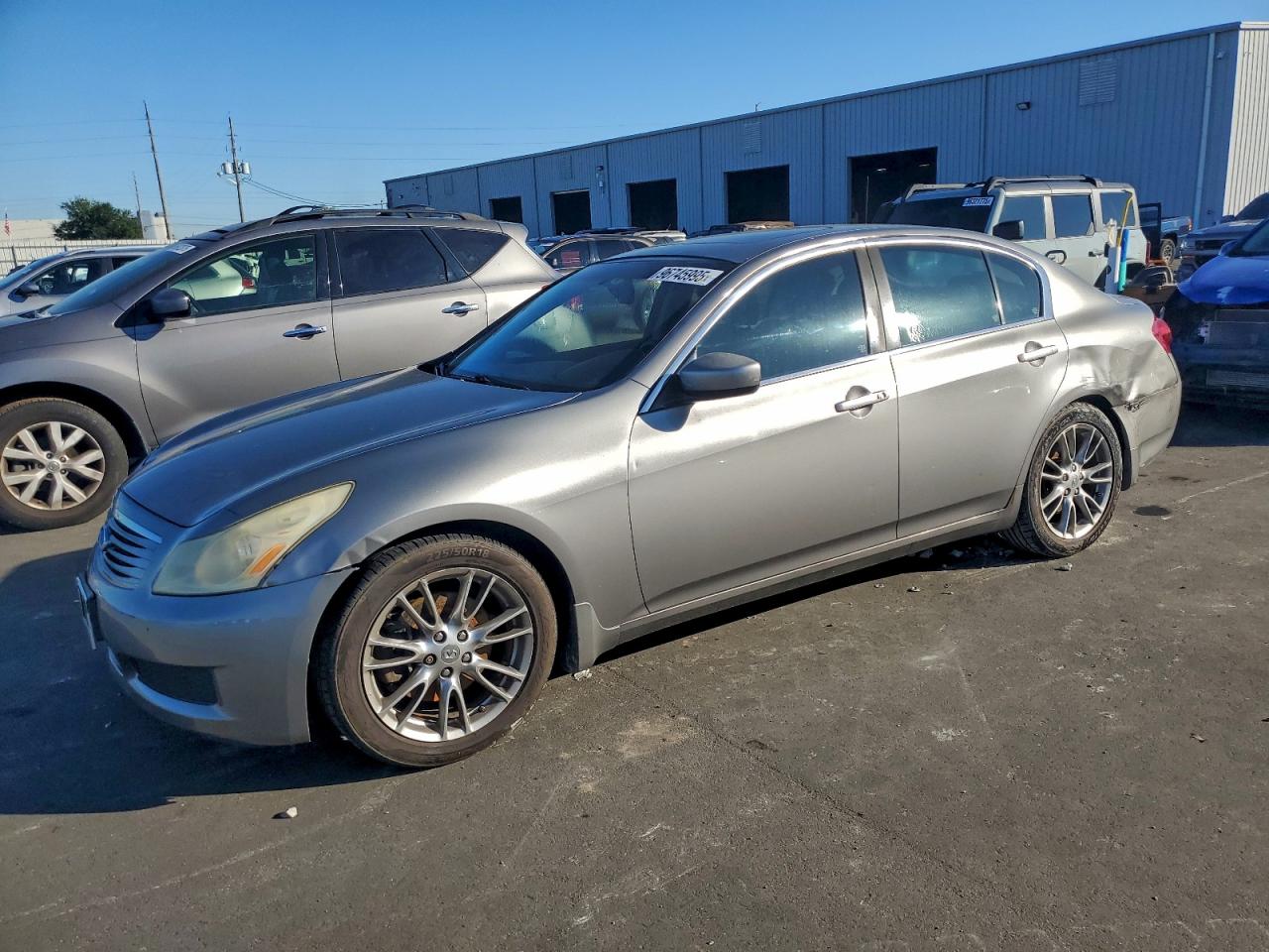 2009 INFINITI G37