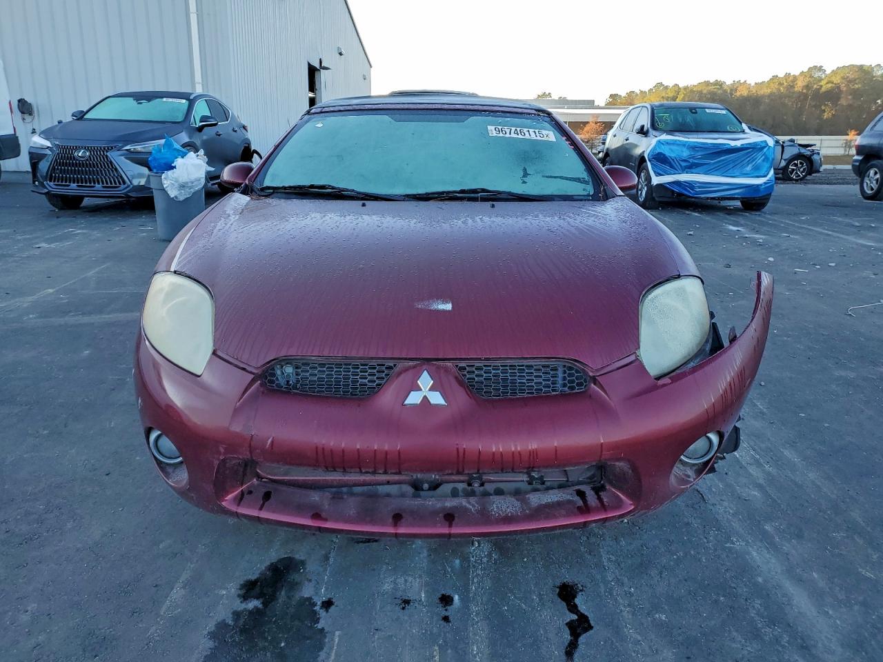 2007 MITSUBISHI ECLIPSE SPYDER GT photo 5